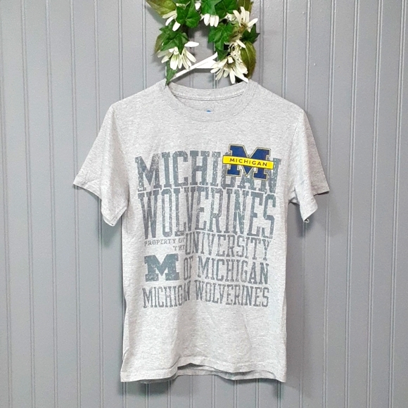 Michigan Wolverines T shirt - Picture 1 of 8